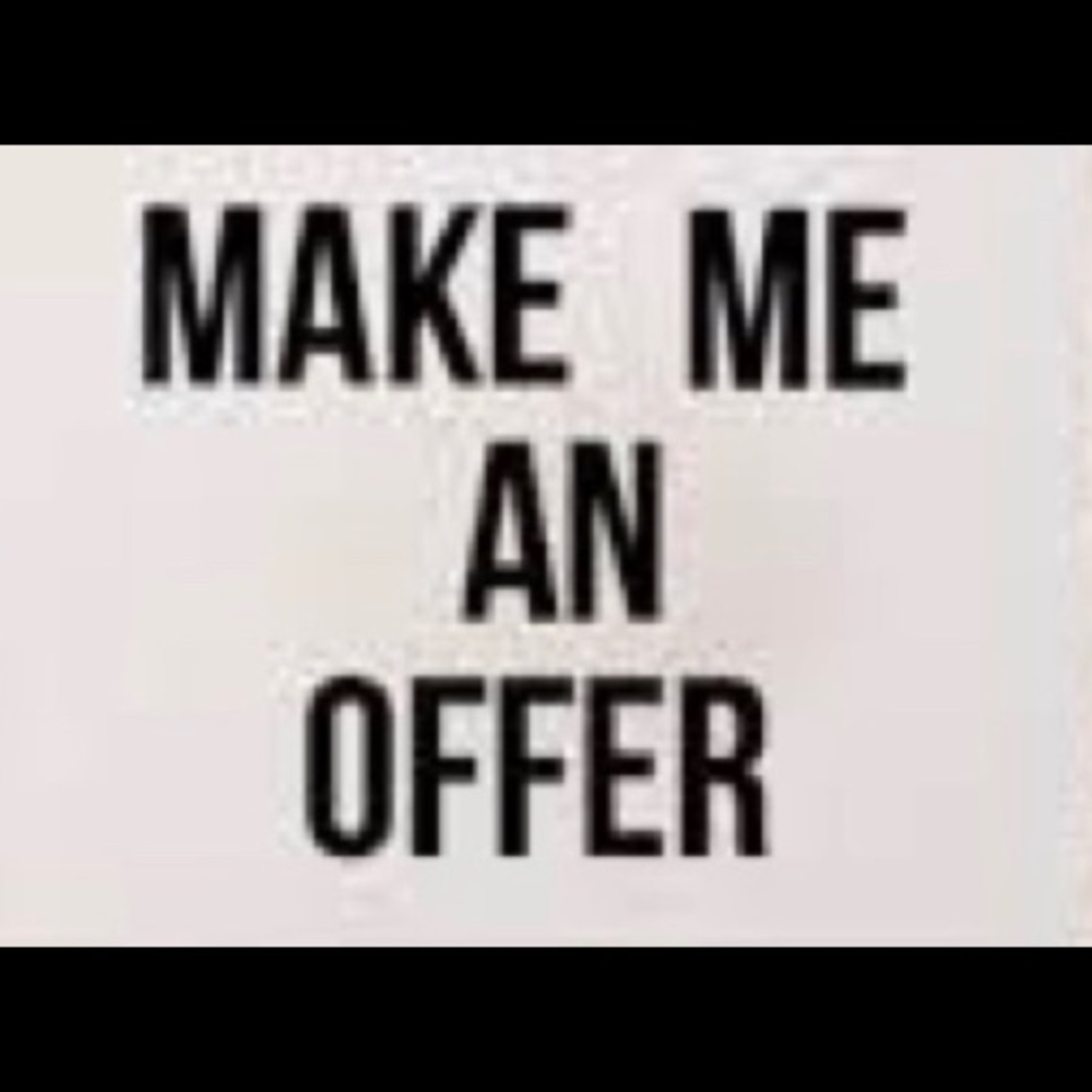 Make an offer!